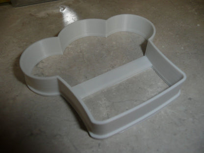 Chef Baker White Hat Culinary Arts Cookie Cutter Made In USA PR2886