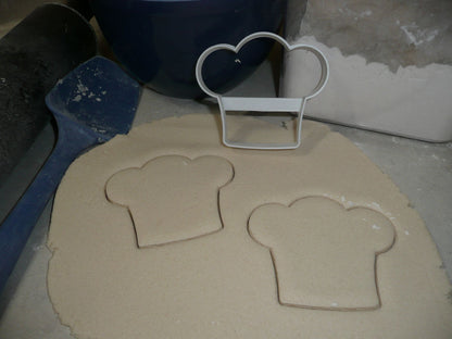 Chef Baker White Hat Culinary Arts Cookie Cutter Made In USA PR2886