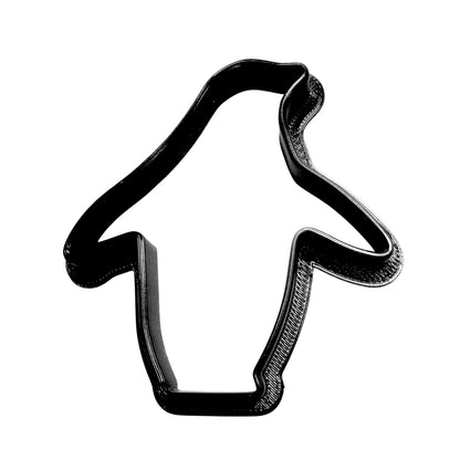 Penguin Outline Aquatic Bird Cookie Cutter Made In USA PR290