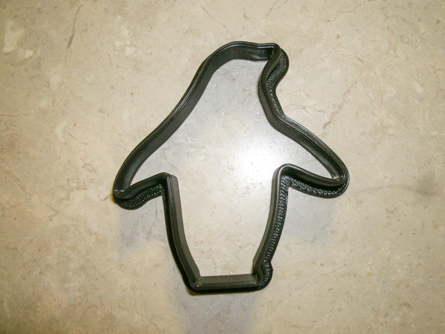 Penguin Outline Aquatic Bird Cookie Cutter Made In USA PR290