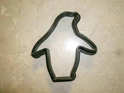 Penguin Outline Aquatic Bird Cookie Cutter Made In USA PR290