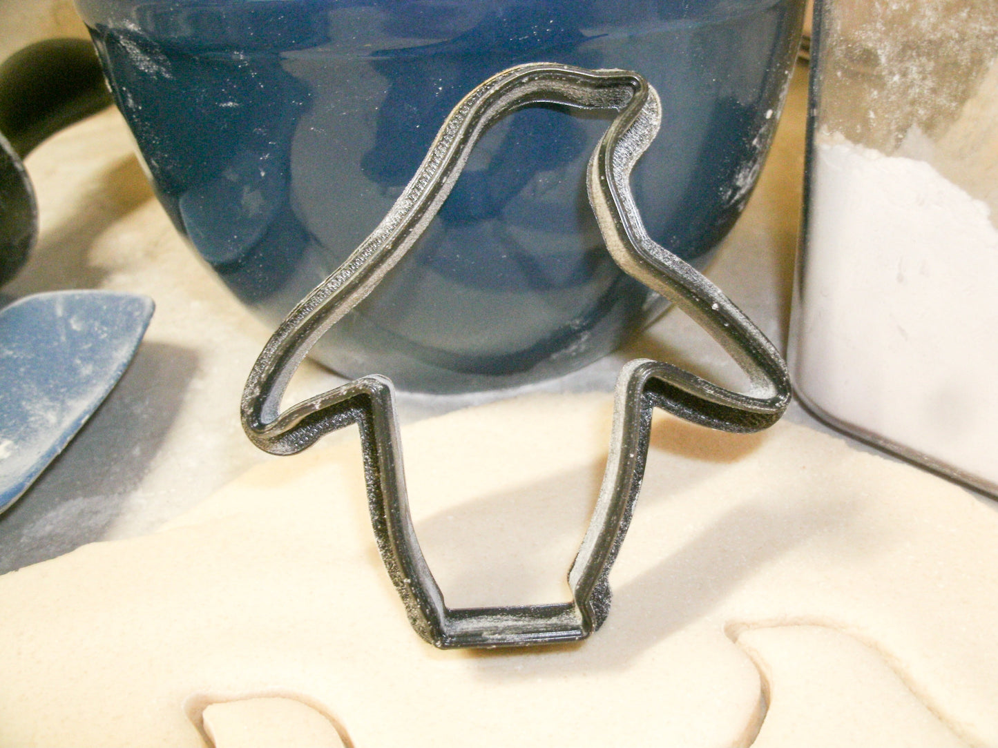 Penguin Outline Aquatic Bird Cookie Cutter Made In USA PR290