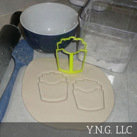 French Fries Fast Food Fried Potato Cookie Cutter Made In USA PR2906
