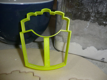 French Fries Fast Food Fried Potato Cookie Cutter Made In USA PR2906