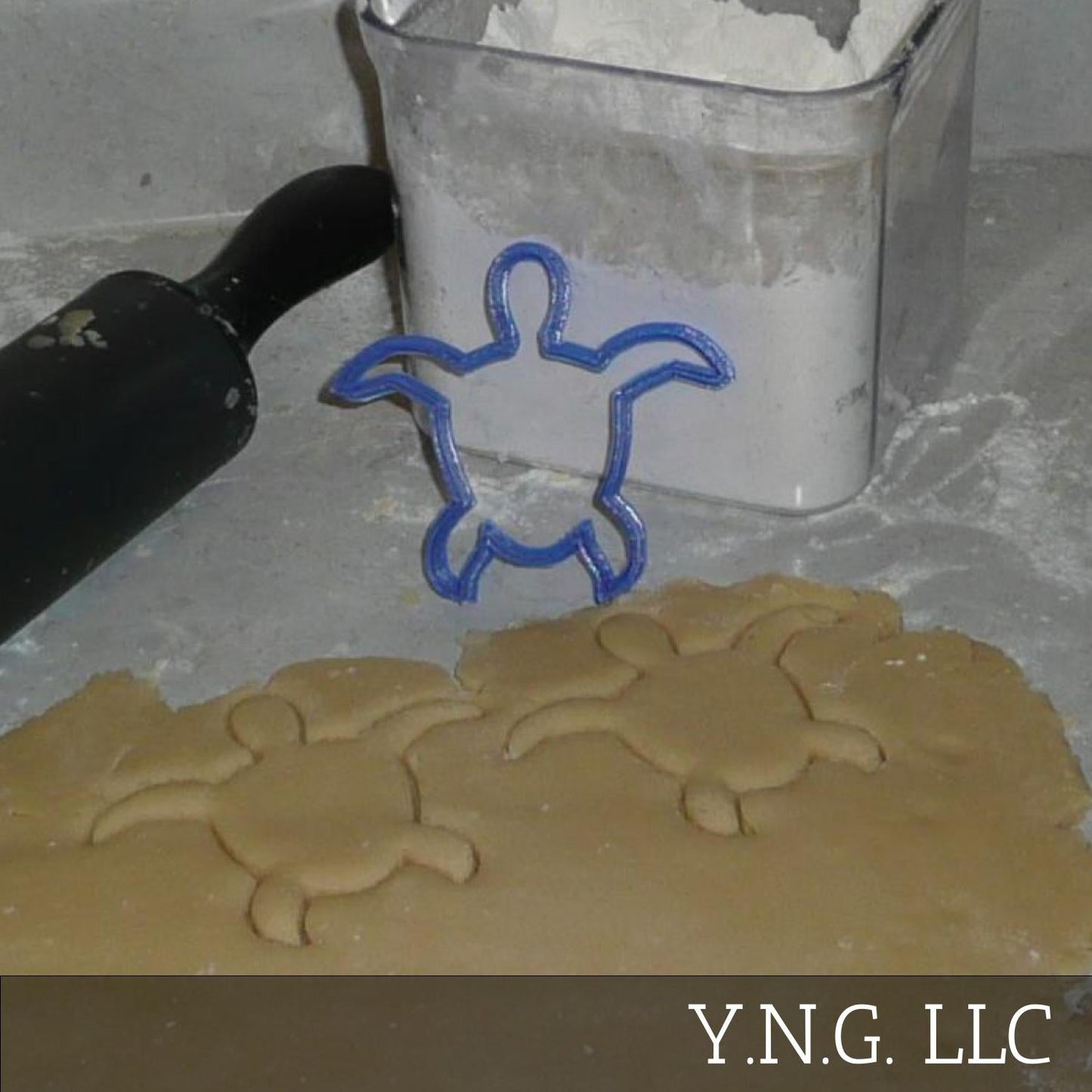 Turtle Sea Reptile Cookie Cutter Baking Tool Made In USA PR291