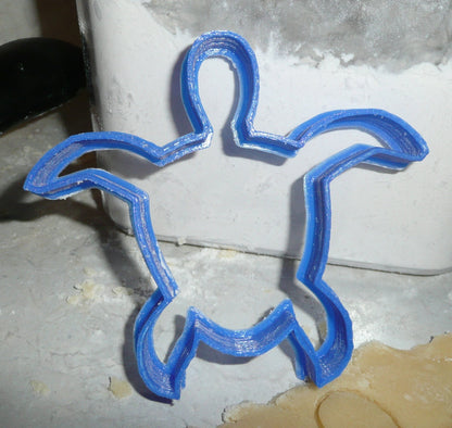Turtle Sea Reptile Cookie Cutter Baking Tool Made In USA PR291