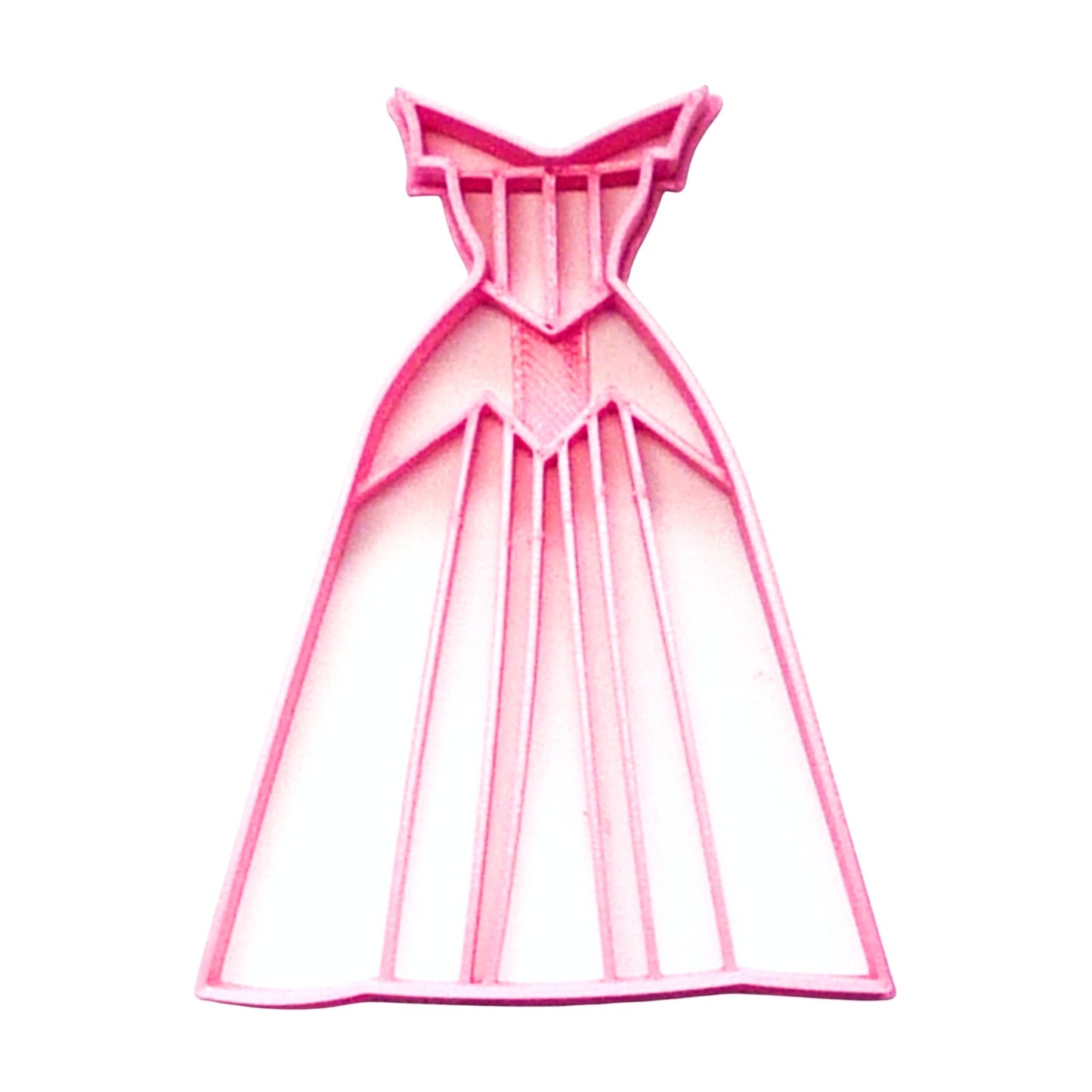 Sleeping Beauty Aurora Princess Dress Cookie Cutter Made In USA PR2911