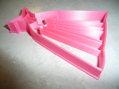 Sleeping Beauty Aurora Princess Dress Cookie Cutter Made In USA PR2911