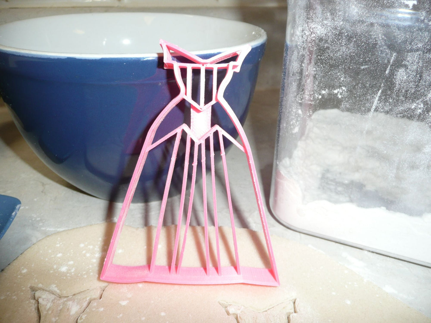 Sleeping Beauty Aurora Princess Dress Cookie Cutter Made In USA PR2911