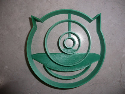 Mike Detailed Face Monsters Inc Kids Movie Cookie Cutter Made In USA PR2921