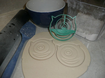 Mike Detailed Face Monsters Inc Kids Movie Cookie Cutter Made In USA PR2921