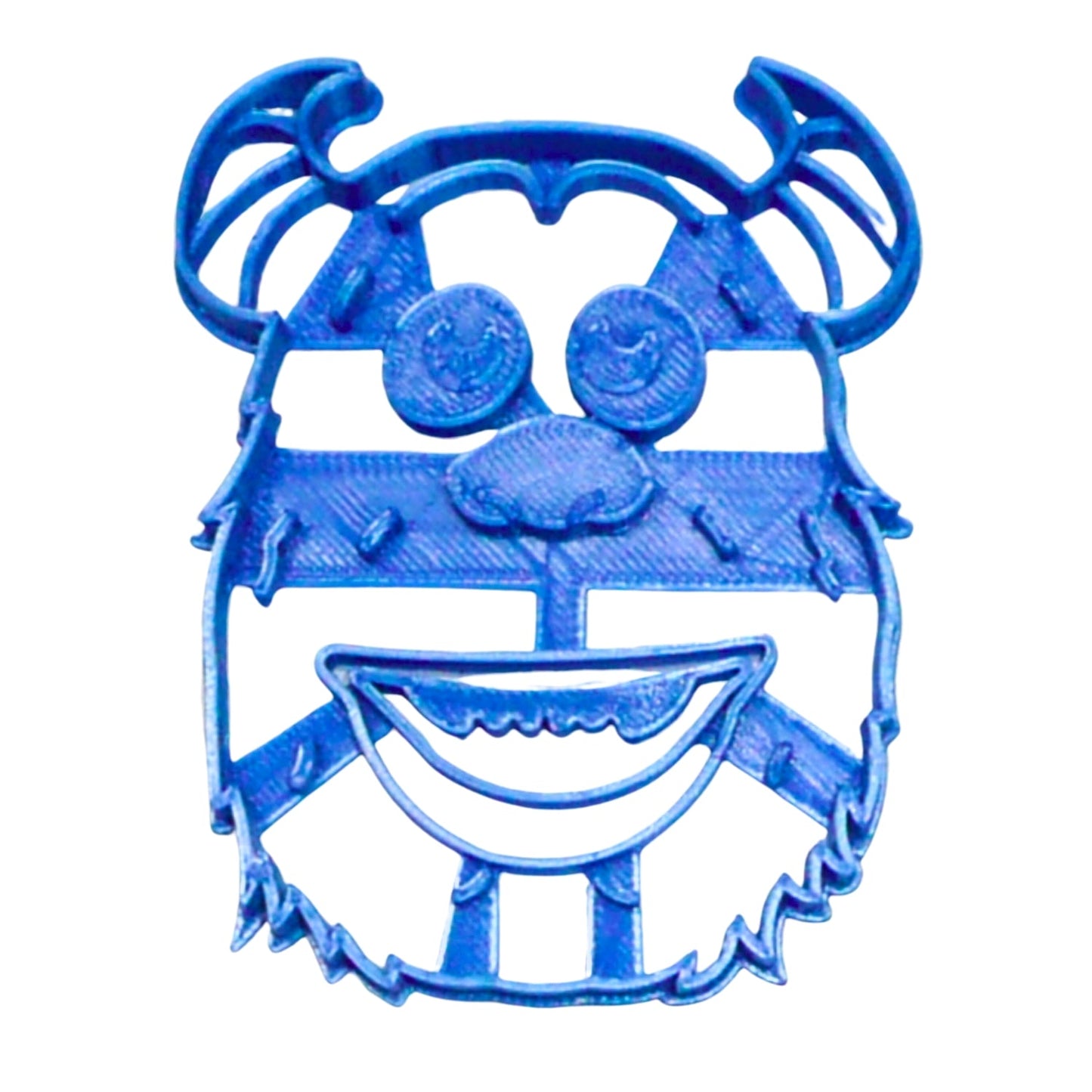 Sulley Sully Detailed Face Monsters Inc Movie Cookie Cutter Made In USA PR2922