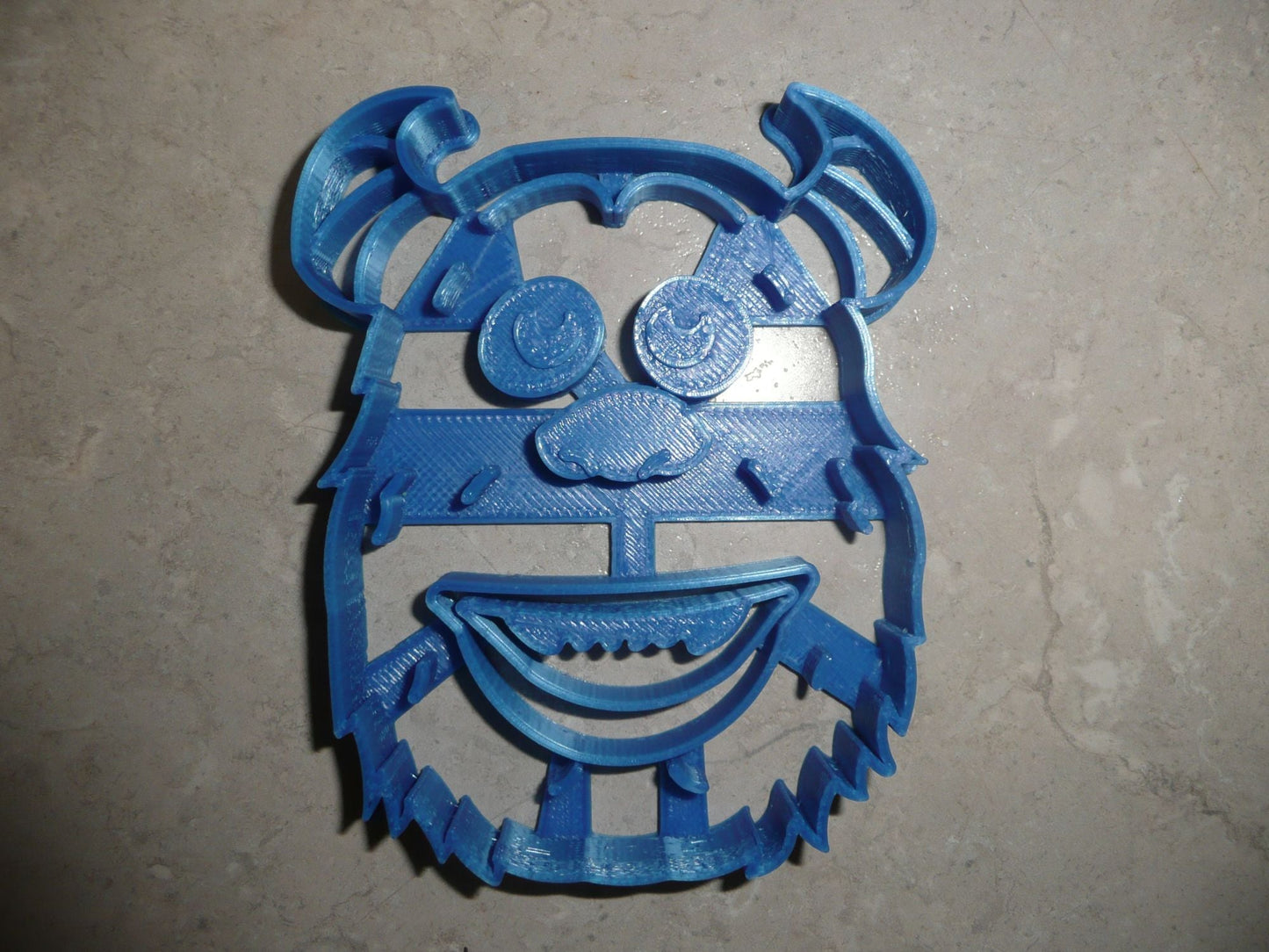 Sulley Sully Detailed Face Monsters Inc Movie Cookie Cutter Made In USA PR2922