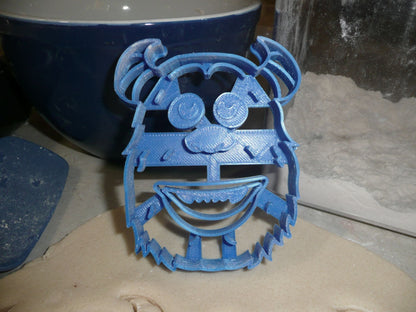 Sulley Sully Detailed Face Monsters Inc Movie Cookie Cutter Made In USA PR2922