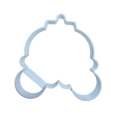 Princess Carriage Fairy Tale Ride Cinderella Cookie Cutter Made In USA PR2927