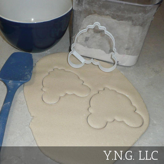 Princess Carriage Fairy Tale Ride Cinderella Cookie Cutter Made In USA PR2927
