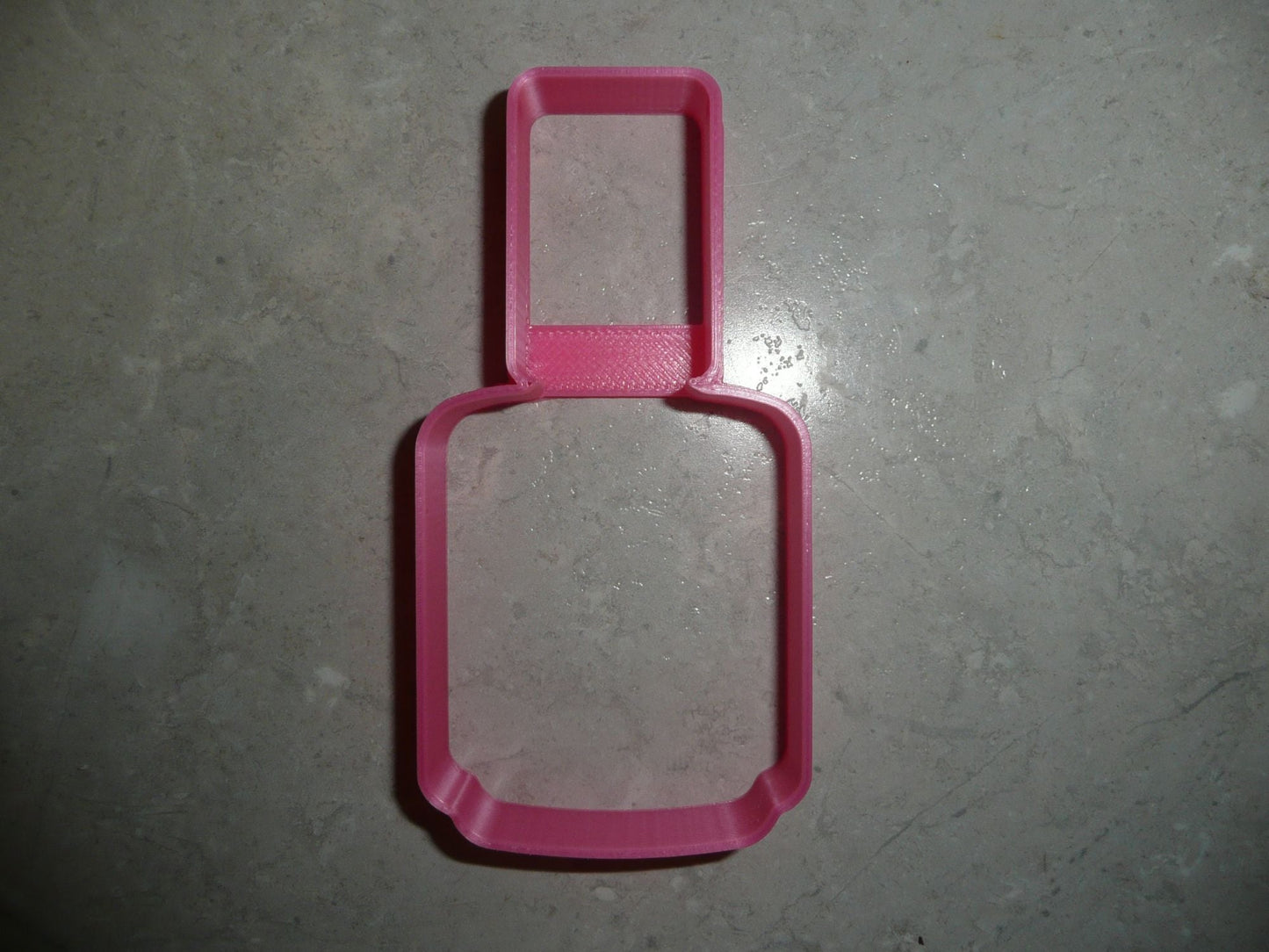 Nail Polish Bottle Outline Manicure Salon Cookie Cutter Made In USA PR2930