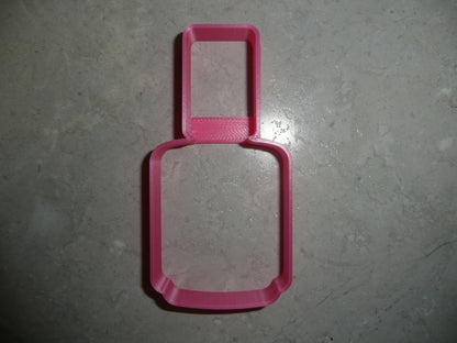 Nail Polish Bottle Outline Manicure Salon Cookie Cutter Made In USA PR2930