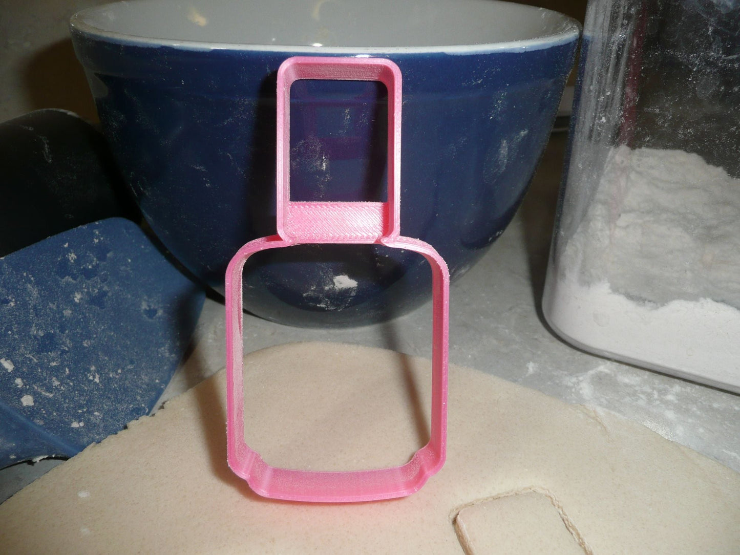 Nail Polish Bottle Outline Manicure Salon Cookie Cutter Made In USA PR2930