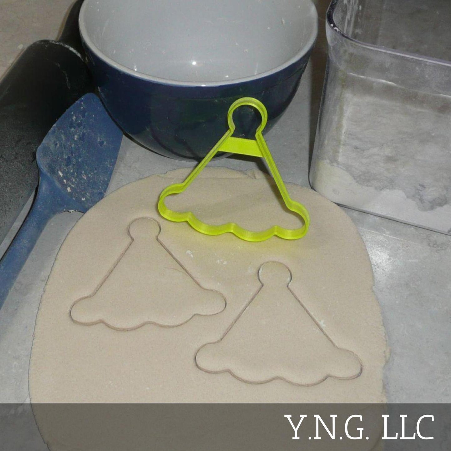 Party Hat Cone Birthday Kids New Years Eve NYE Cookie Cutter Made In USA PR2931