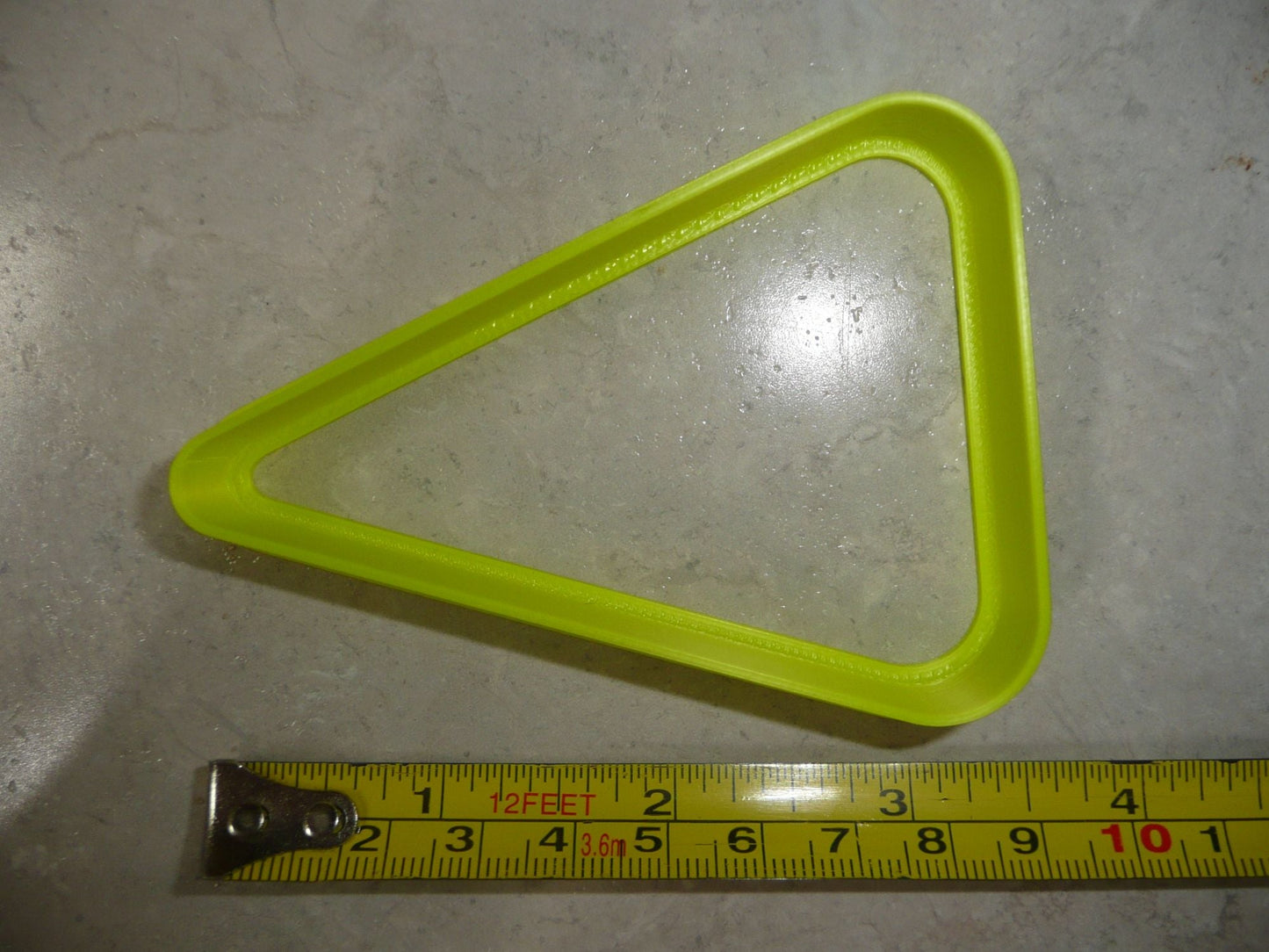 Candy Corn Mellow Cream Halloween Candy Cookie Cutter Made In USA PR2938