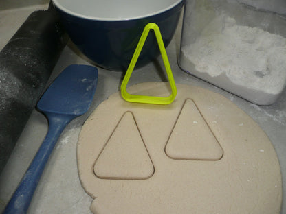 Candy Corn Mellow Cream Halloween Candy Cookie Cutter Made In USA PR2938