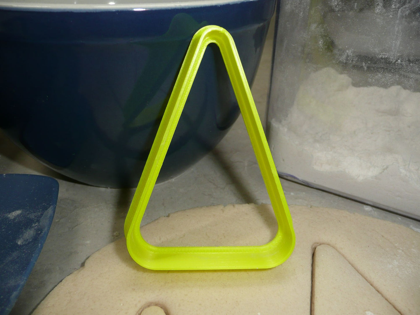 Candy Corn Mellow Cream Halloween Candy Cookie Cutter Made In USA PR2938