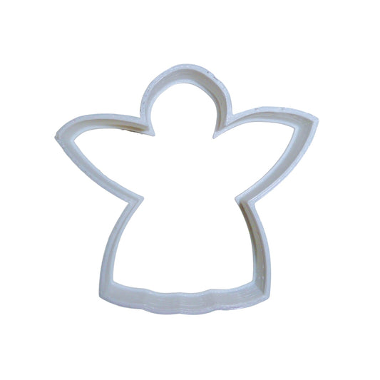6x Angel Outline Fondant Cutter Cupcake Topper 1.75 IN USA FD297