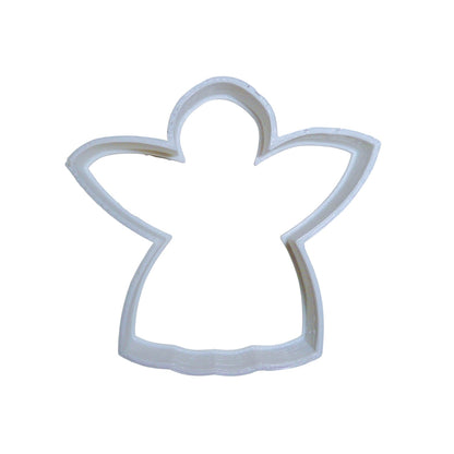 Angel Christmas Holiday Cookie Cutter Made In USA PR297