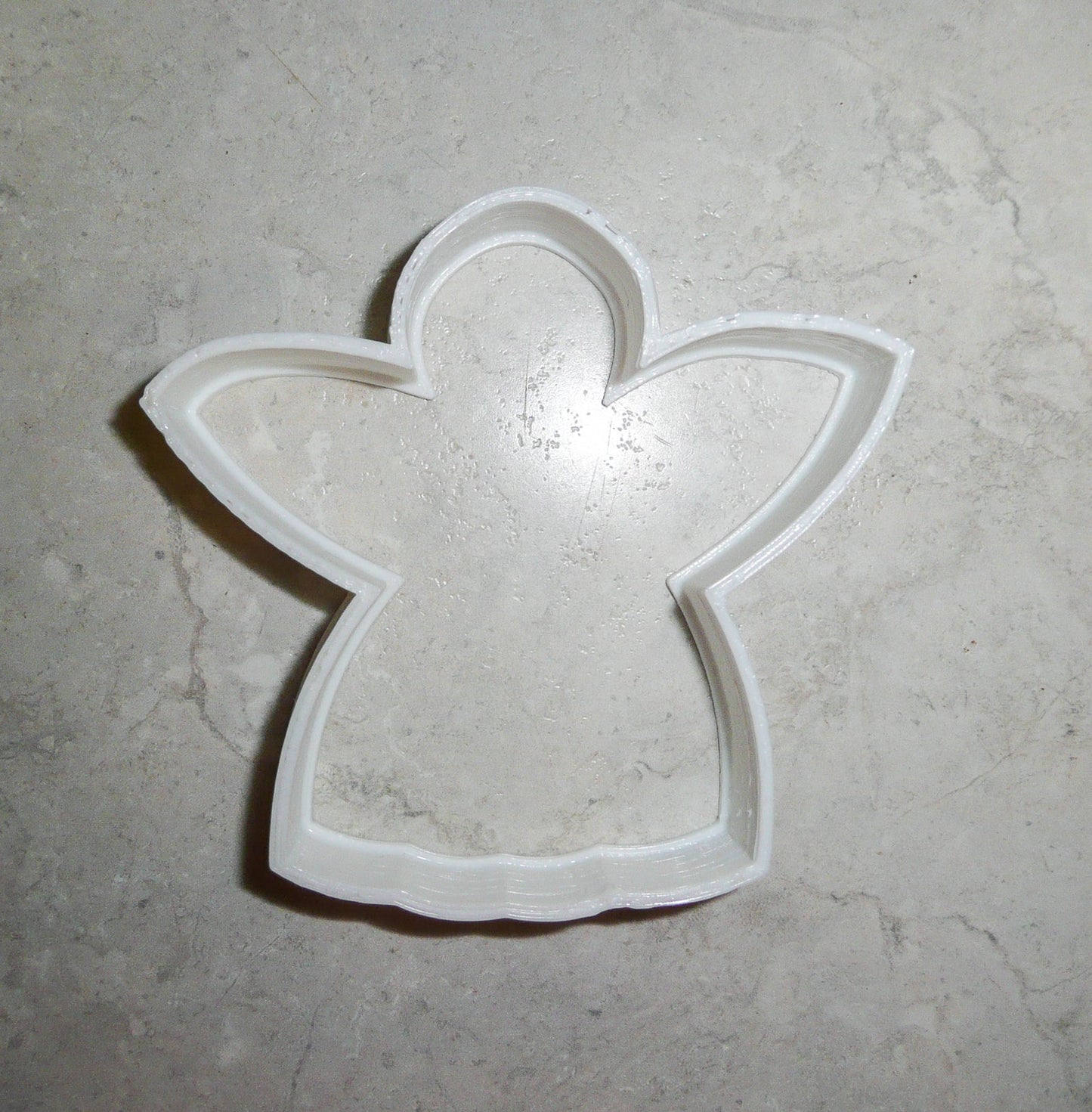 Angel Christmas Holiday Cookie Cutter Made In USA PR297