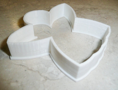 6x Angel Outline Fondant Cutter Cupcake Topper 1.75 IN USA FD297