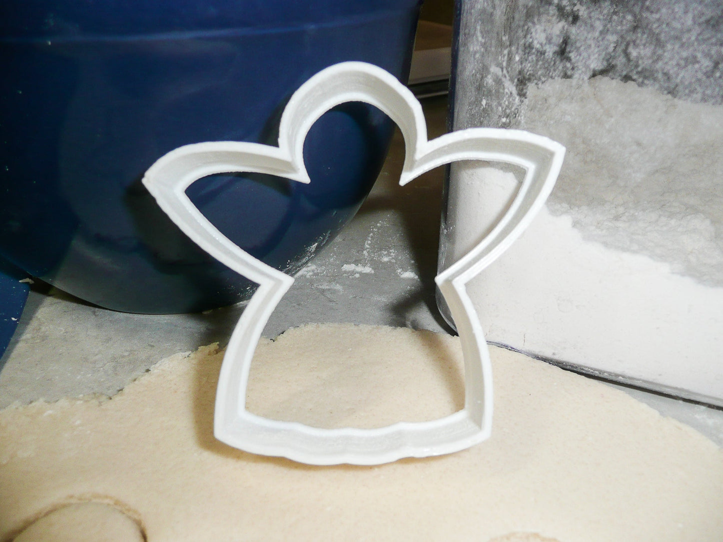 Angel Christmas Holiday Cookie Cutter Made In USA PR297