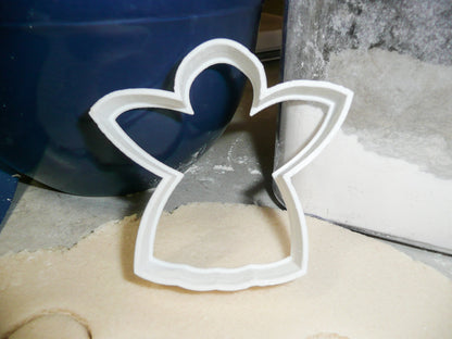 Angel Christmas Holiday Cookie Cutter Made In USA PR297