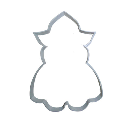 Traditional Dutch Girl Outline Hat Dress Cookie Cutter Made In USA PR2975
