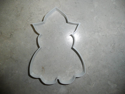 Traditional Dutch Girl Outline Hat Dress Cookie Cutter Made In USA PR2975