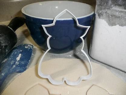 Traditional Dutch Girl Outline Hat Dress Cookie Cutter Made In USA PR2975