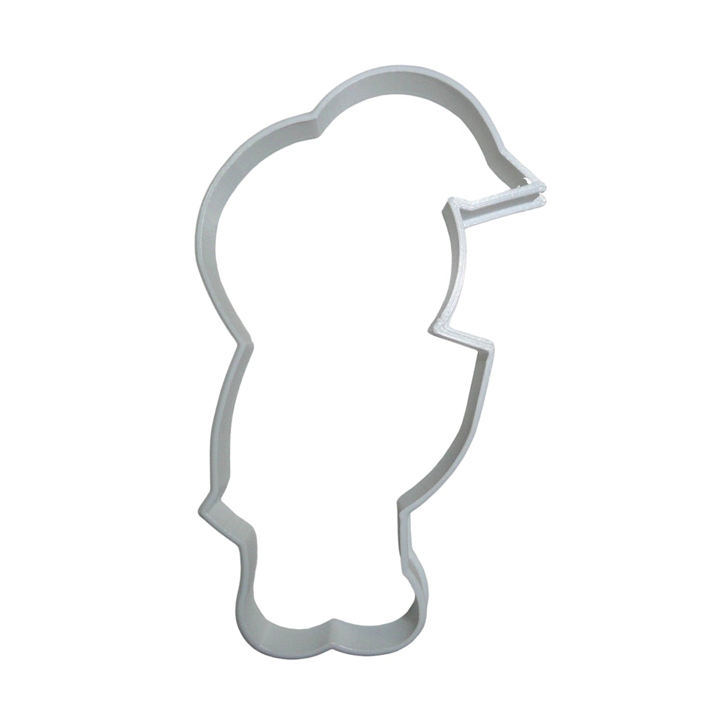 Knight Outline With Shield Visor Suit Of Armor Cookie Cutter Made In USA PR2984