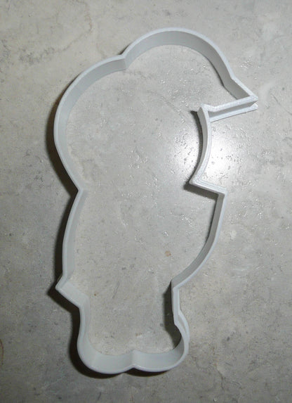 Knight Outline With Shield Visor Suit Of Armor Cookie Cutter Made In USA PR2984