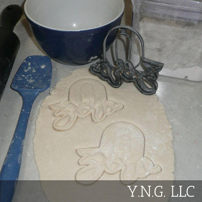 Number Zero 0 Fancy Word Birthday Anniversary Cookie Cutter Made In USA PR2999