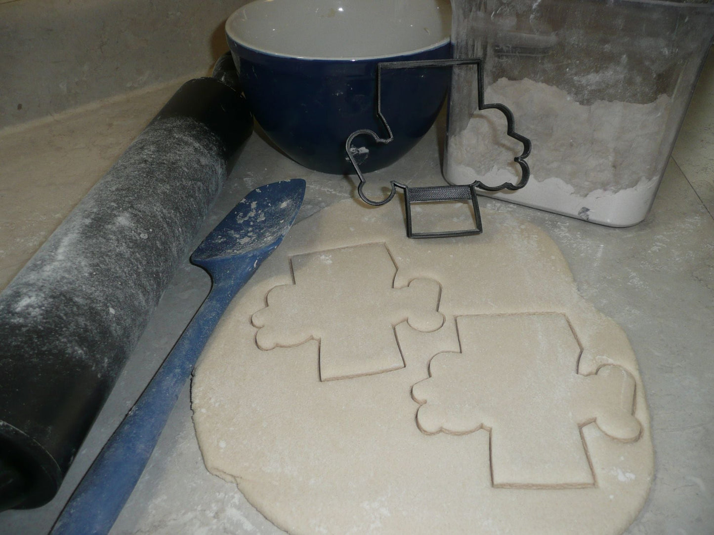 Number Seven 7 Outline Fancy Word Birthday Cookie Cutter Made In USA PR3007