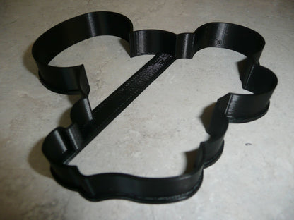 Number Eight 8 Outline Fancy Word Birthday Cookie Cutter Made In USA PR3008