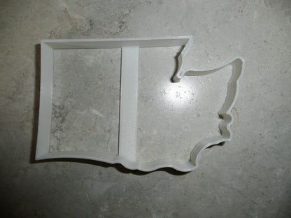 Washington State Outline Pacific Northwest Cookie Cutter Made In USA PR3014