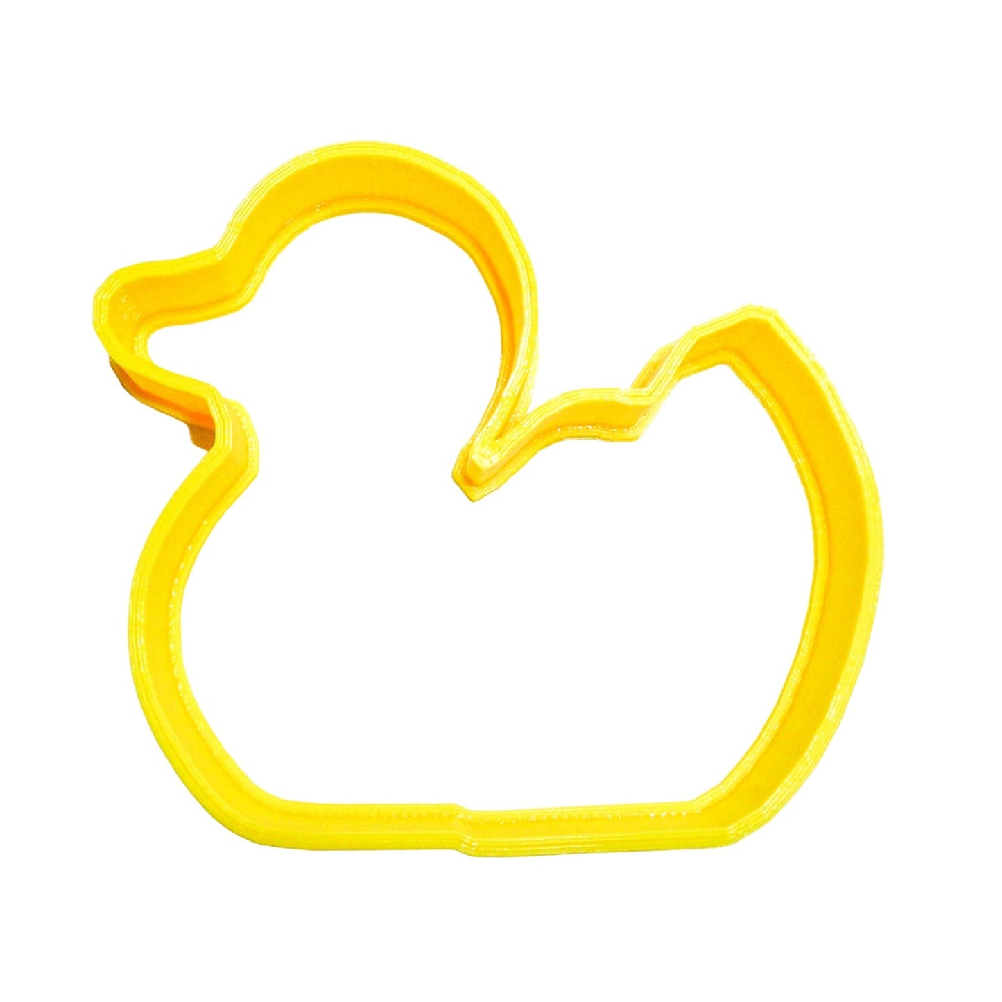 6x Duck Baby Shower Fondant Cutter Cupcake Topper 1.75 IN USA FD302