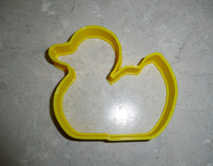Duck Duckie Aquatic Bird Baby Shower Cookie Cutter Made In USA PR302