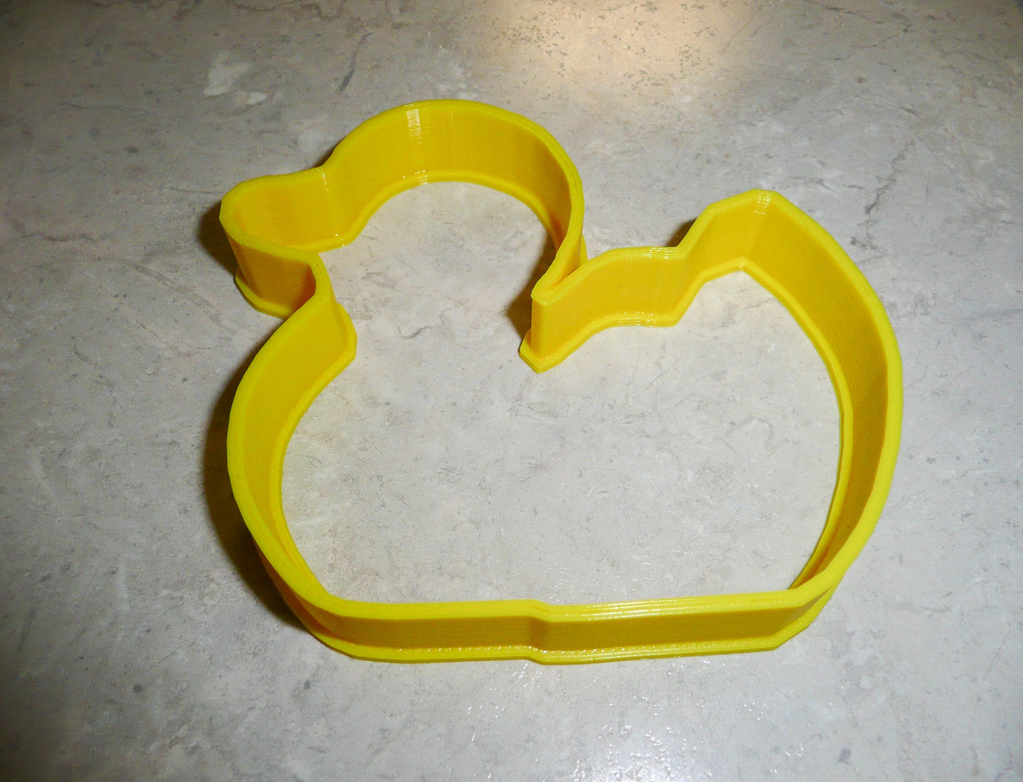 Duck Duckie Aquatic Bird Baby Shower Cookie Cutter Made In USA PR302