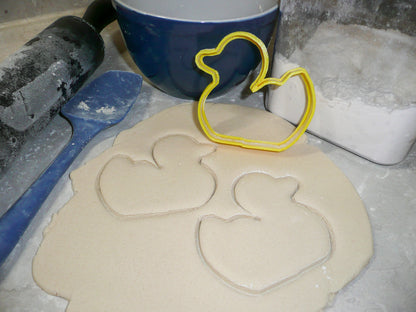 Duck Duckie Aquatic Bird Baby Shower Cookie Cutter Made In USA PR302