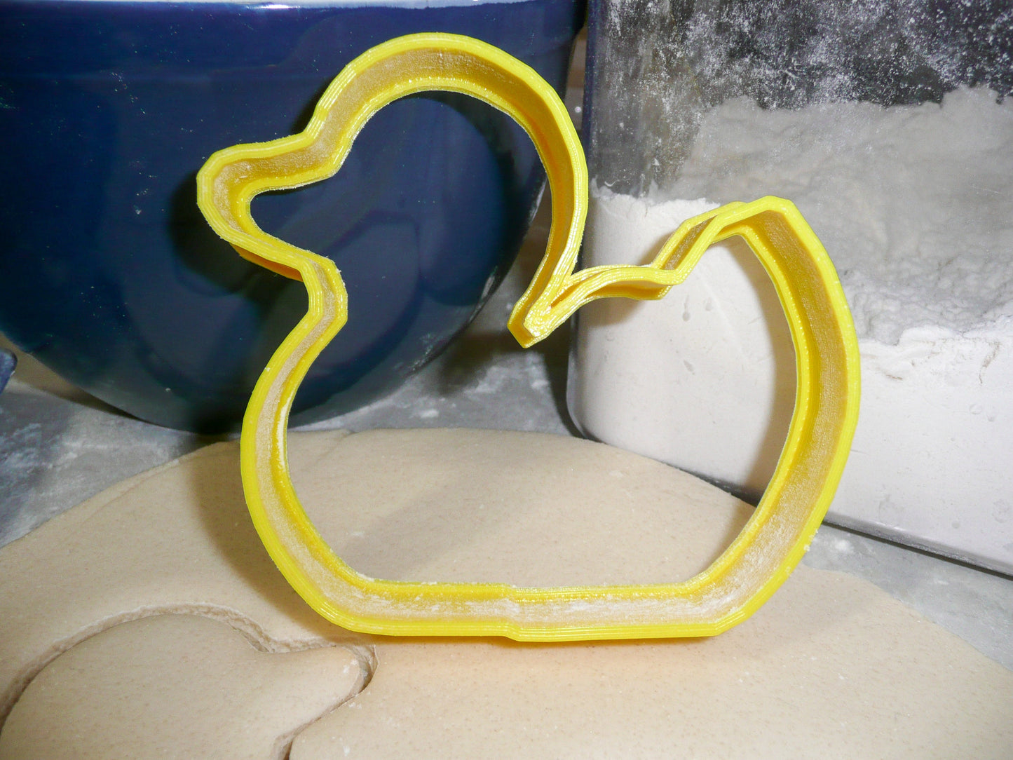 Duck Duckie Aquatic Bird Baby Shower Cookie Cutter Made In USA PR302