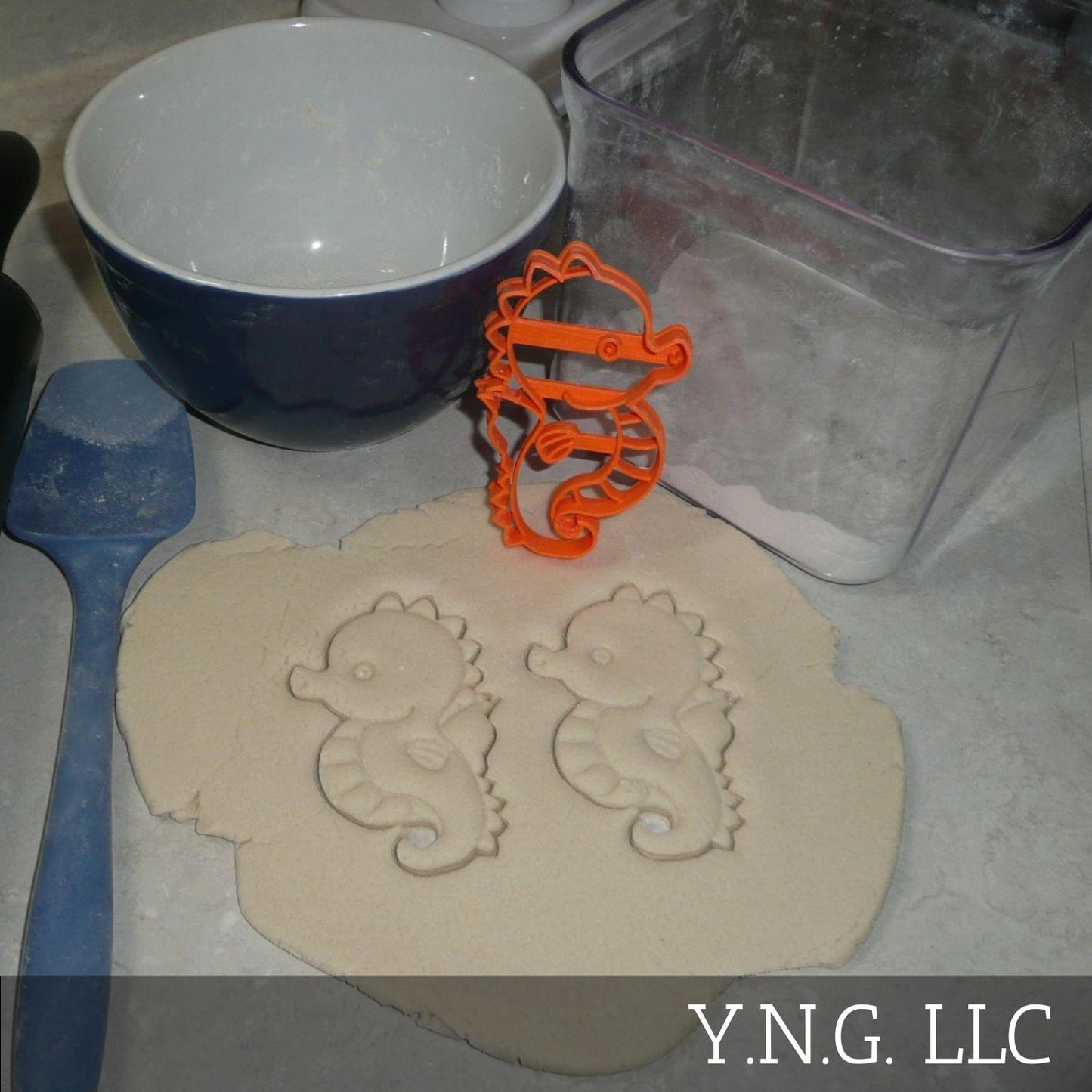 Detailed Seahorse Small Marine Fish Cookie Cutter Made In USA PR3020