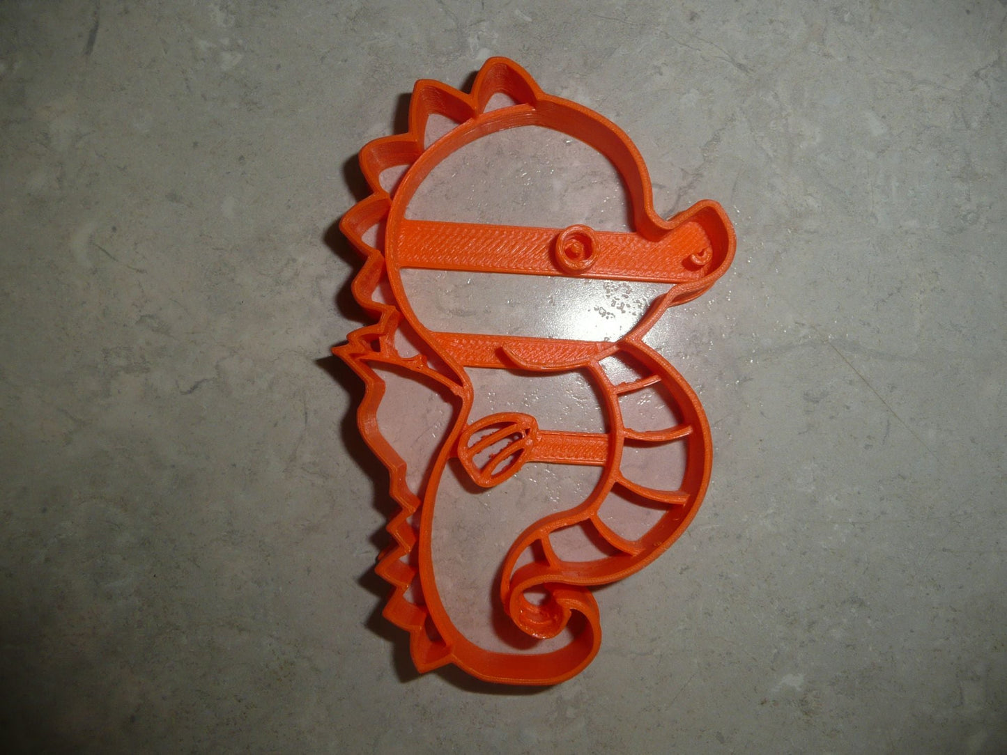 Detailed Seahorse Small Marine Fish Cookie Cutter Made In USA PR3020