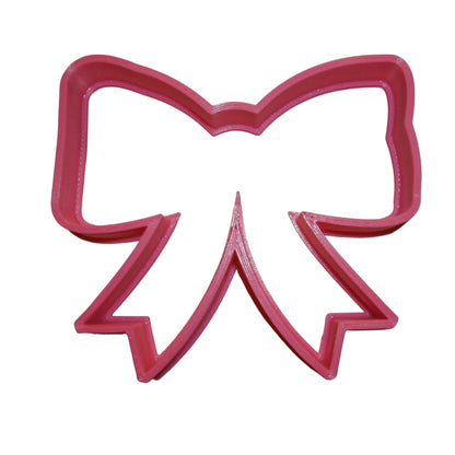 Girls Bow Baby Shower Gender Reveal Cookie Cutter Made In USA PR306